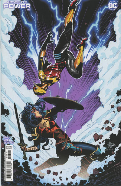 Absolute Power #3D [Mike Deodato Jr. Cardstock Variant] (November 2024)