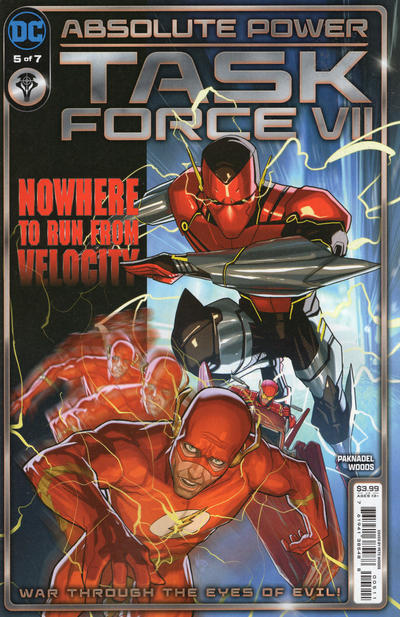 Absolute Power: Task Force VII #5 (October 2024)