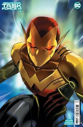 Absolute Power: Task Force VII #6C [Leirix Li Cardstock Variant] (November 2024)