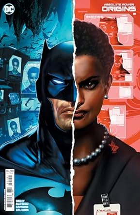 Absolute Power: Origins #1C [Dave Wilkins Variant] (September 2024)