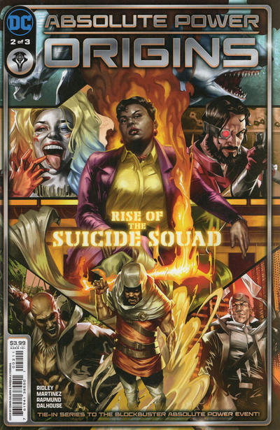 Absolute Power: Origins #2 (October 2024)