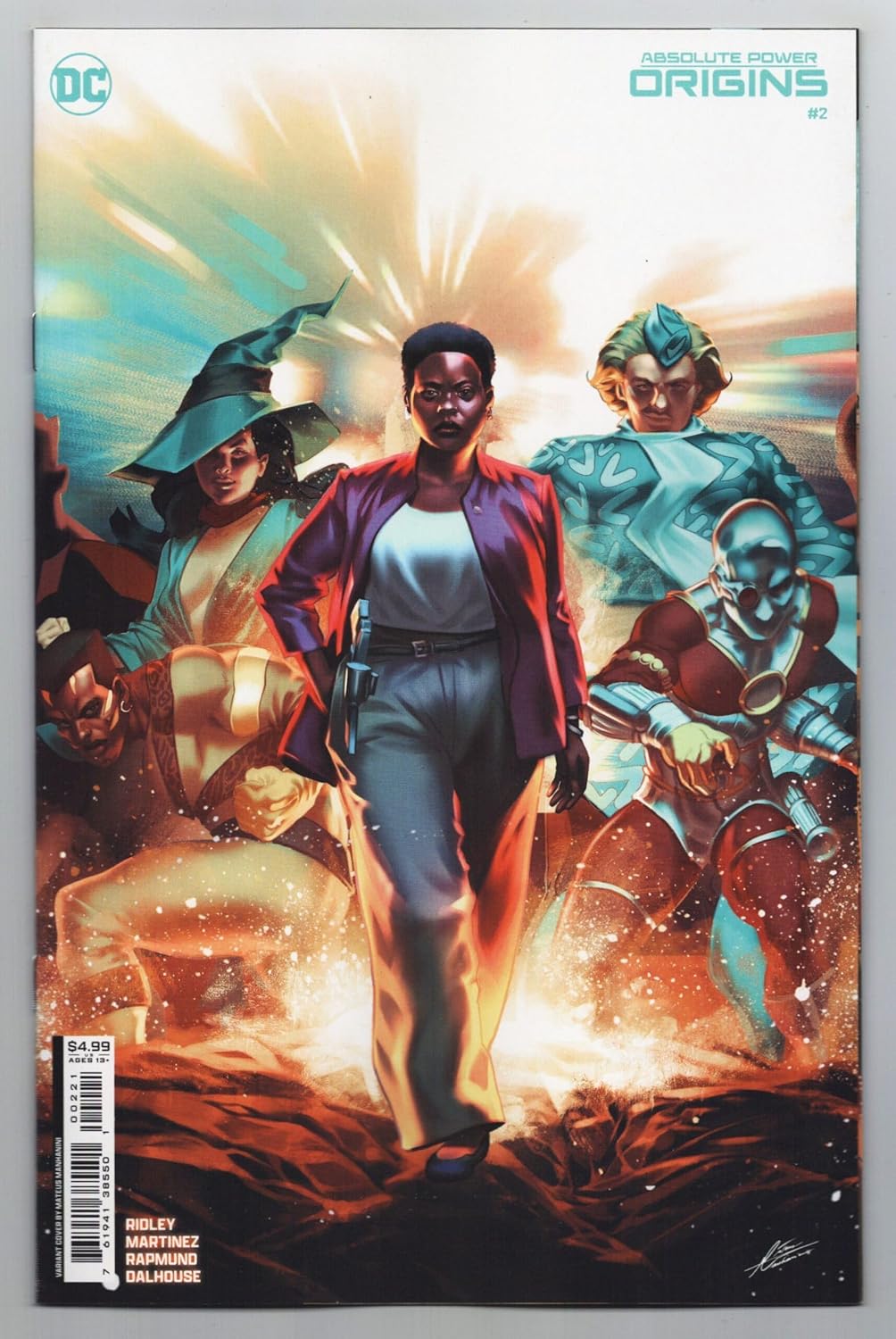 Absolute Power: Origins #2B [Mateus Manhanini Cardstock Variant] (October 2024)