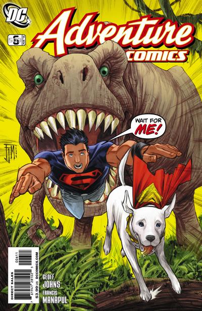 Adventure Comics Vol II #6 (March 2010)