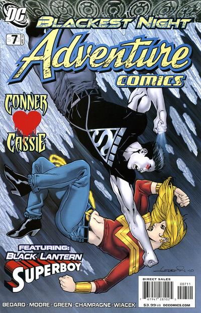 Adventure Comics Vol II #7 (April 2010)