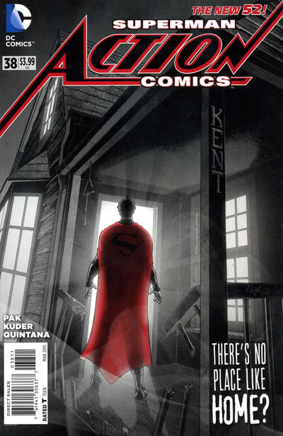 Action Comics Vol II #38 (March 2015)