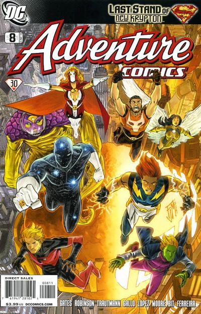 Adventure Comics Vol II #8 (May 2010)