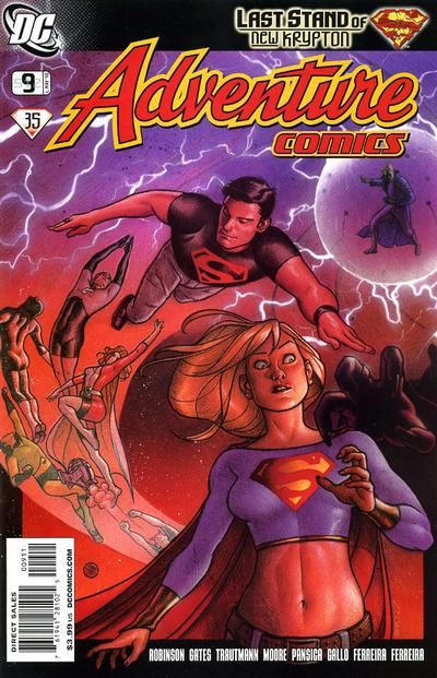 Adventure Comics Vol II #9 (May 2010)