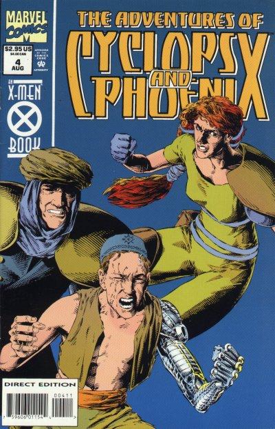 Adventures of Cyclops and Phoenix #4 (August 1994)