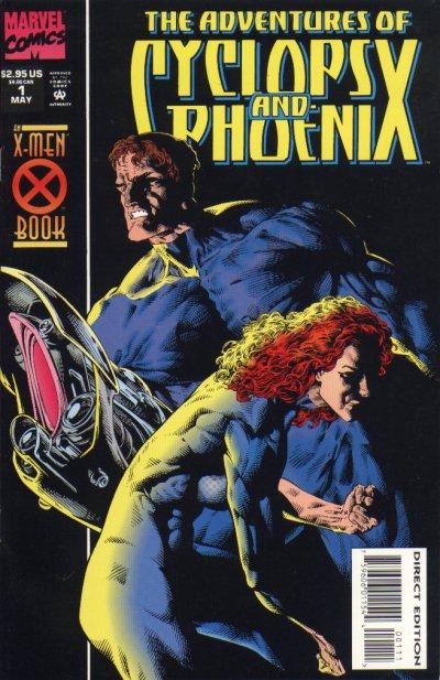 Adventures of Cyclops and Phoenix #1 (May 1994)