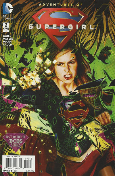 Adventures of Supergirl #2 (July 2016)