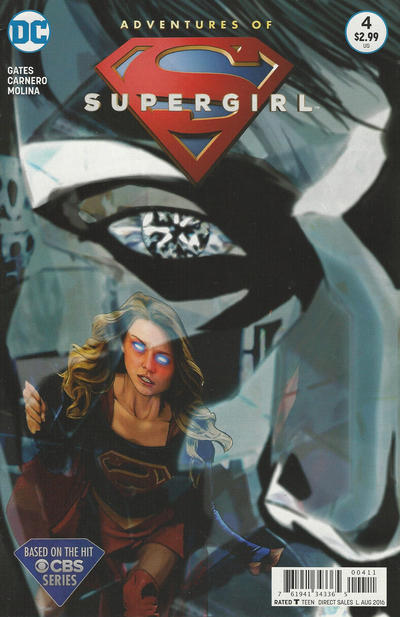 Adventures of Supergirl #4 (August 2016)