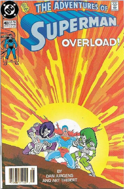 Adventures of Superman #469 (August 1990)