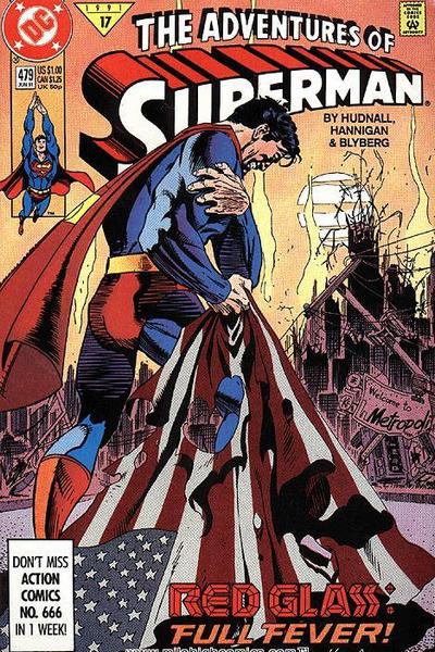 Adventures of Superman #479 (June 1991)