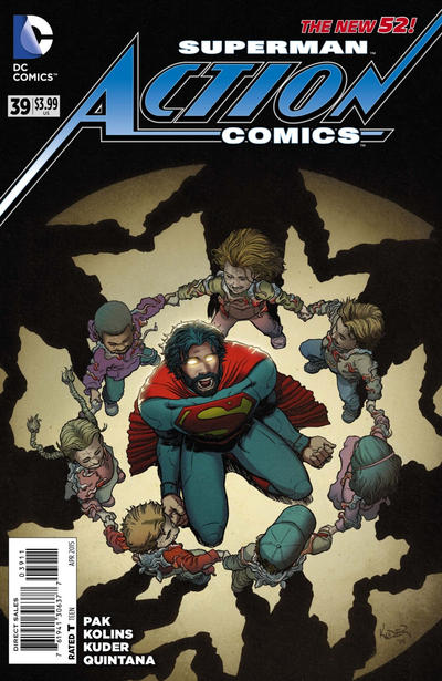 Action Comics Vol II #39 (April 2015)