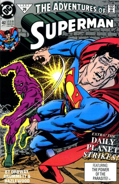 Adventures of Superman #482 (September 1991)