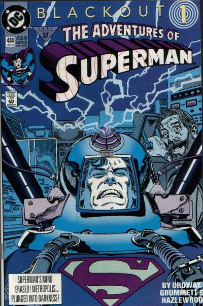 Adventures of Superman #484 (November 1991)