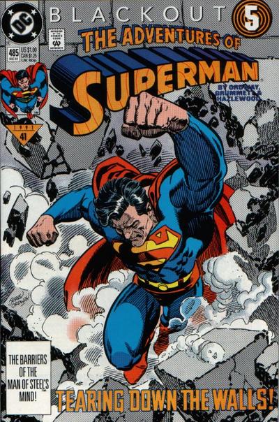 Adventures of Superman #485 (December 1991)