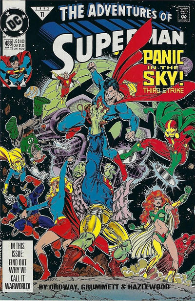 Adventures of Superman #488 (March 1992)