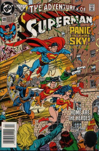Adventures of Superman #489 (April 1992)