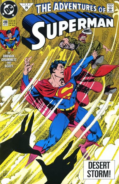 Adventures of Superman #490 (May 1992)