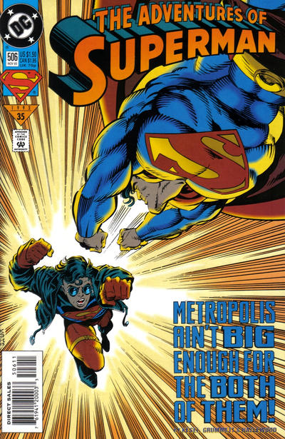 Adventures of Superman #506 (November 1993)