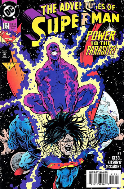 Adventures of Superman #512 (May 1994)