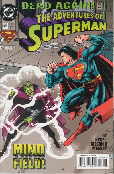 Adventures of Superman #519 (January 1995)