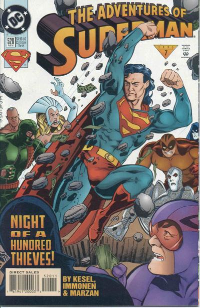 Adventures of Superman #520 (February 1995)