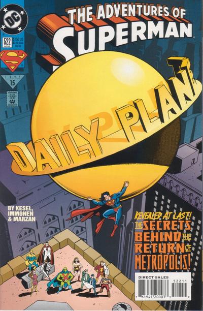 Adventures of Superman #522 (April 1995)