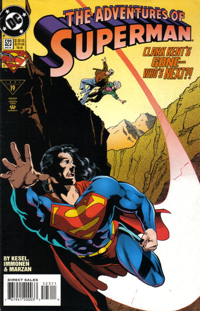 Adventures of Superman #523 (May 1995)