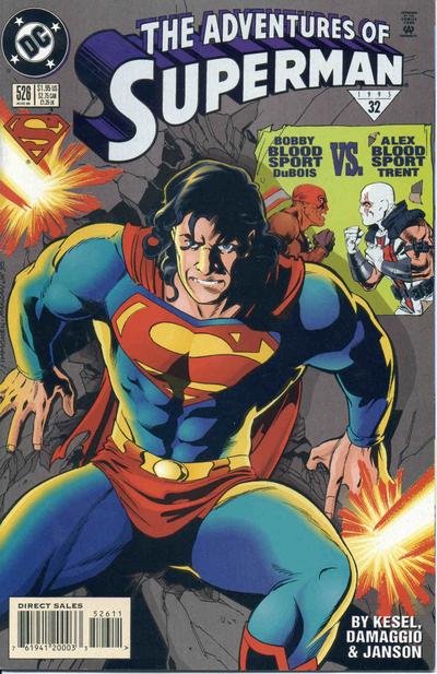 Adventures of Superman #526 (August 1995)
