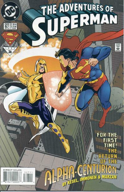 Adventures of Superman #527 (September 1995)