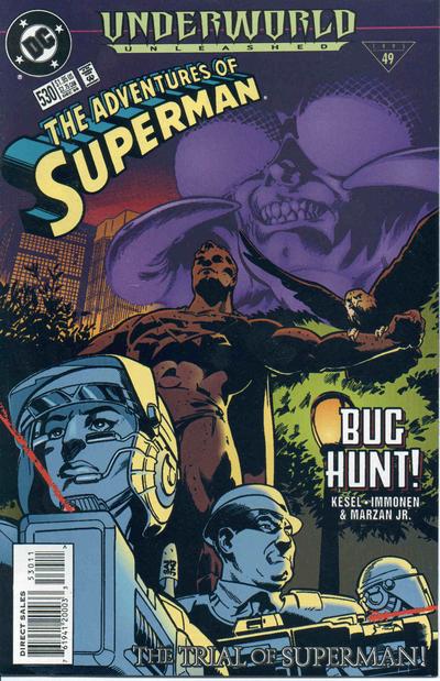Adventures of Superman #530 (December 1995)