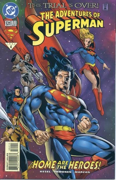 Adventures of Superman #531 (January 1996)