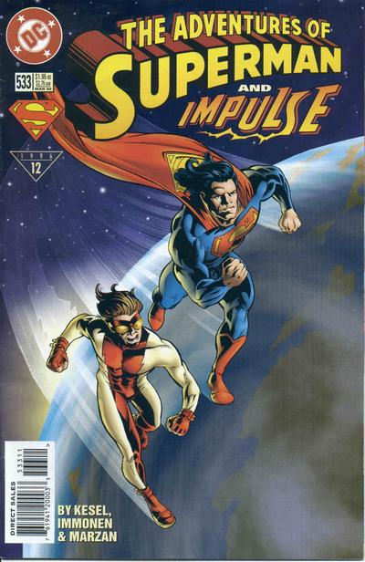 Adventures of Superman #533 (March 1996)