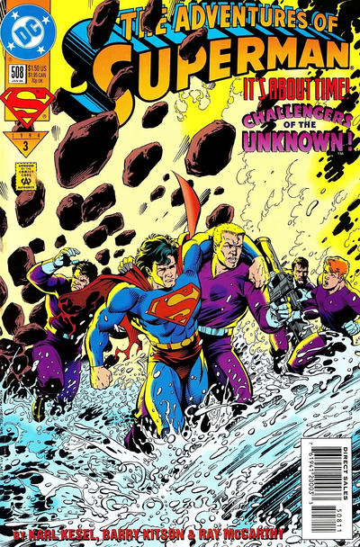 Adventures of Superman #504 (January 1994)