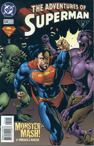 Adventures of Superman #534 (May 1996)