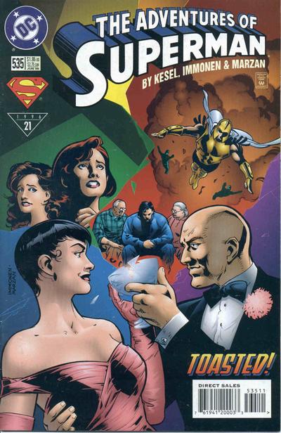 Adventures of Superman #535 (June 1996)