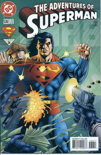 Adventures of Superman #536 (July 1996)