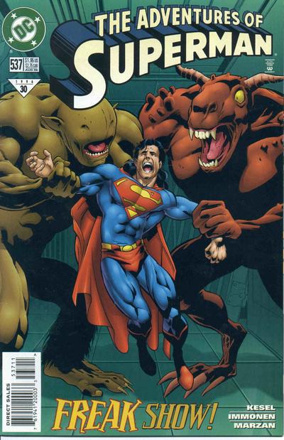 Adventures of Superman #537 (August 1996)