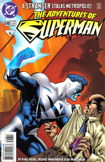 Adventures of Superman #548 (July 1997)