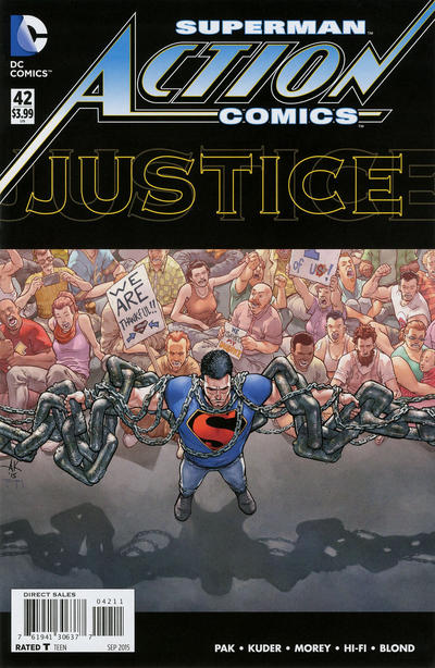 Action Comics Vol II #42 (September 2015)