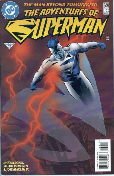 Adventures of Superman #549 (August 1997)