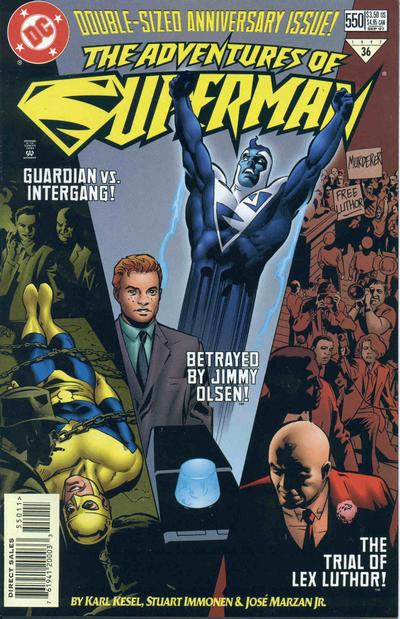 Adventures of Superman #550 (September 1997)
