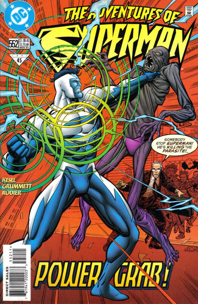 Adventures of Superman #552 (November 1997)
