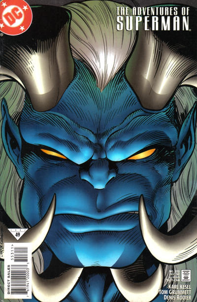 Adventures of Superman #553 (December 1997)