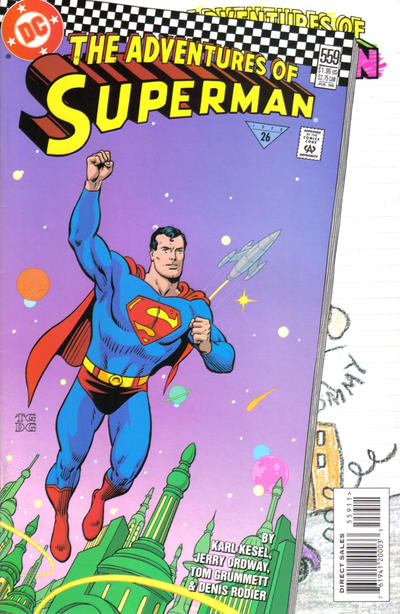 Adventures of Superman #559 (July 1998)