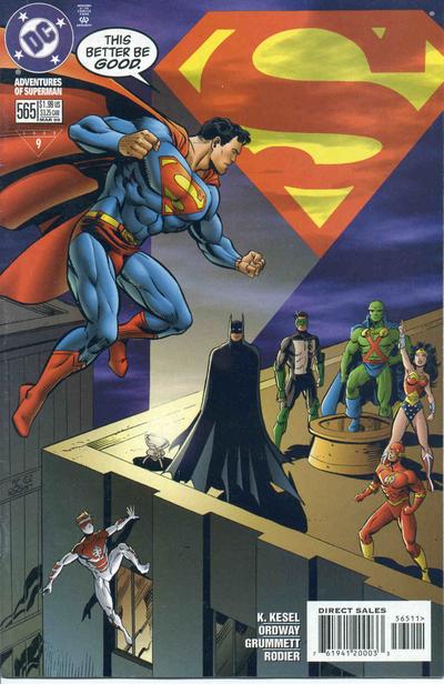 Adventures of Superman #565 (March 1999)