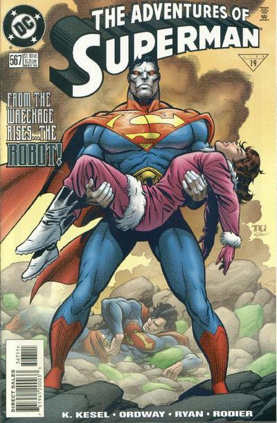 Adventures of Superman #567 (May 1999)