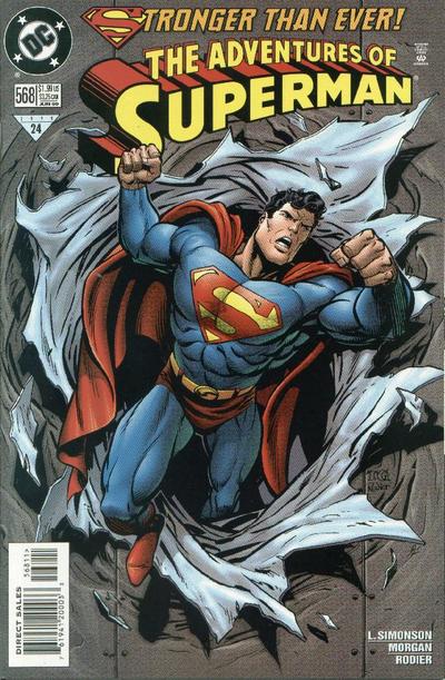 Adventures of Superman #568 (June 1999)